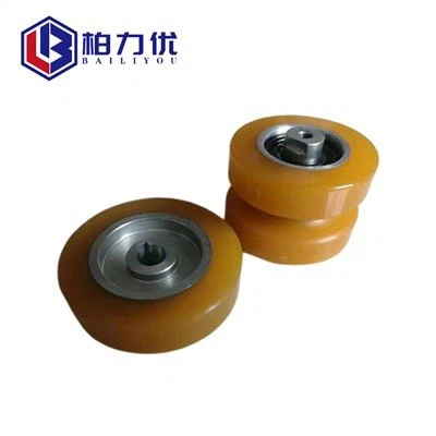 Високоеластичне поліуретанове ходове колесо