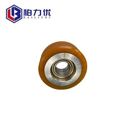 Колеса з поліуретановим гумовим покриттям для гаражів