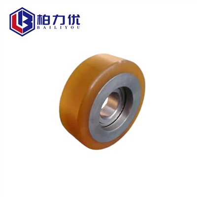 Поліуретановий білий протектор колеса