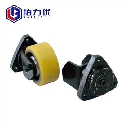 Пу касторове колесо