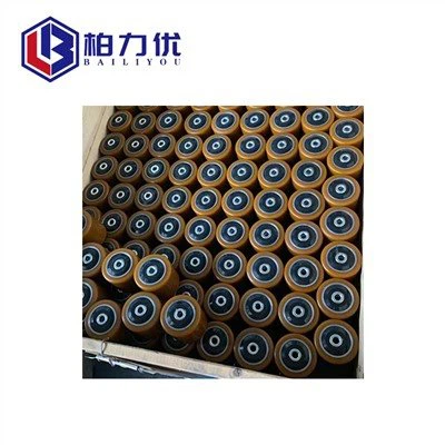 Маленькі поліуретанові колеса з підшипниками