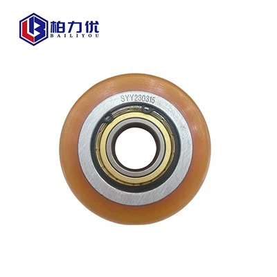 Поліуретанове колесо з кульковим підшипником