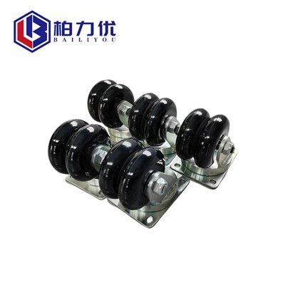 Тверде поліуретанове колесо для колеса тачки